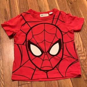 H&M boys spider man T-shirt